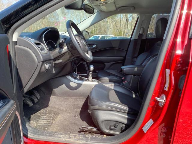 used 2018 Jeep Compass car, priced at $17,988