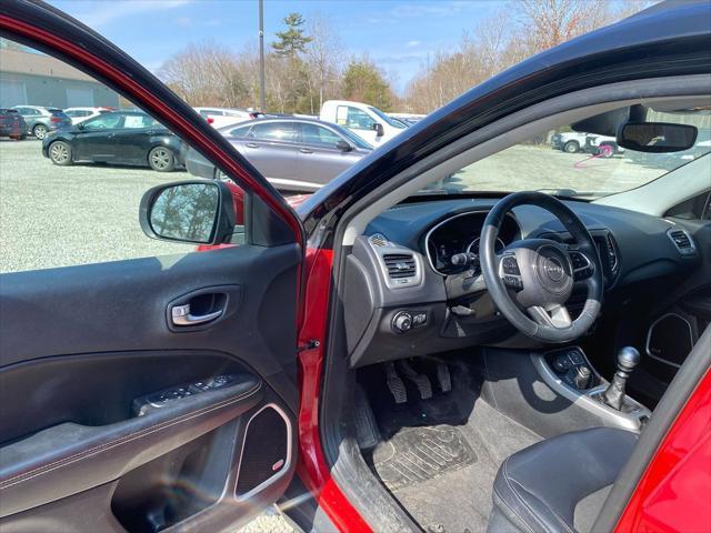 used 2018 Jeep Compass car, priced at $17,988