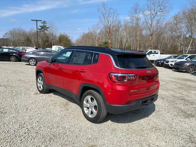 used 2018 Jeep Compass car, priced at $17,988