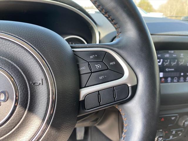 used 2018 Jeep Compass car, priced at $17,988