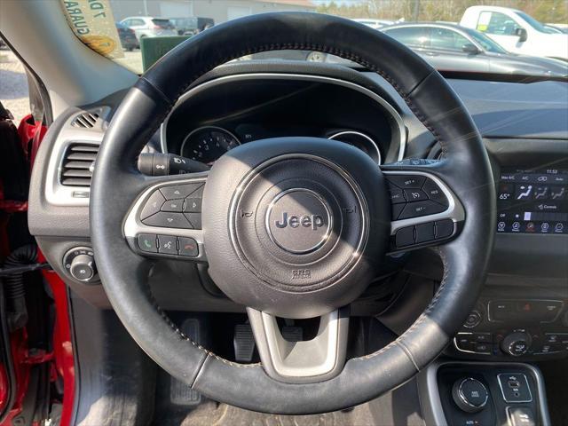 used 2018 Jeep Compass car, priced at $17,988