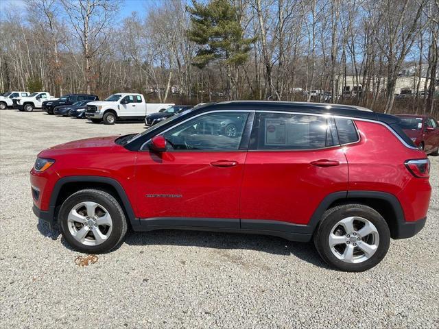 used 2018 Jeep Compass car, priced at $17,988