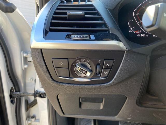 used 2020 BMW X3 car, priced at $25,988