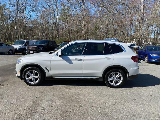 used 2020 BMW X3 car, priced at $25,988