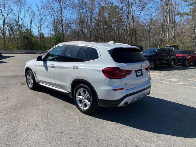 used 2020 BMW X3 car, priced at $25,988