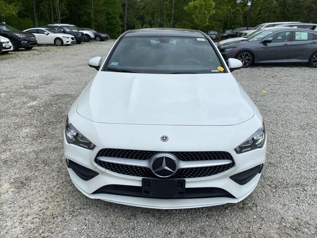 used 2020 Mercedes-Benz CLA 250 car, priced at $26,988
