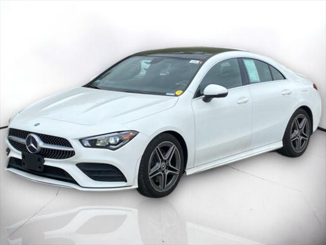 used 2020 Mercedes-Benz CLA 250 car, priced at $26,988