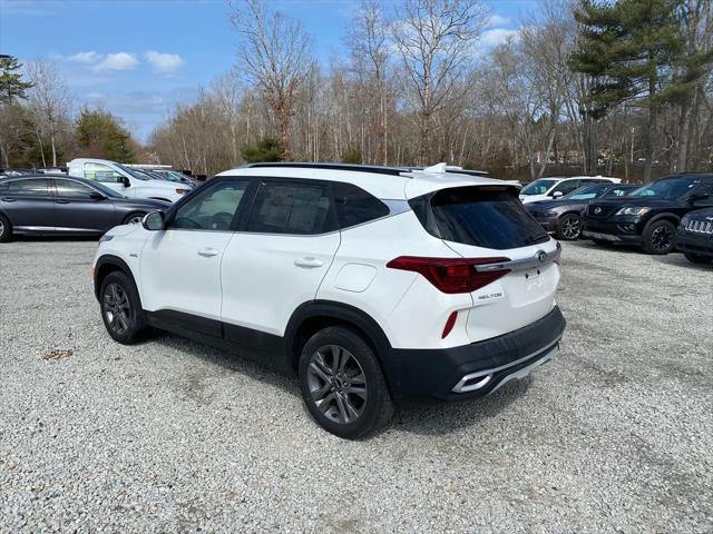 used 2021 Kia Seltos car, priced at $22,988