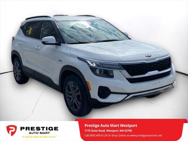 used 2021 Kia Seltos car, priced at $22,988
