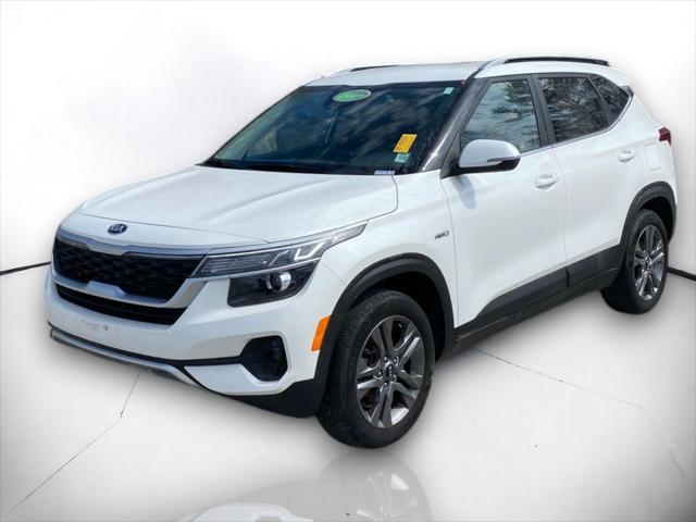used 2021 Kia Seltos car, priced at $22,988