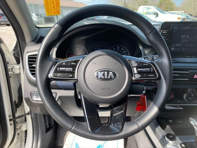 used 2021 Kia Seltos car, priced at $22,988