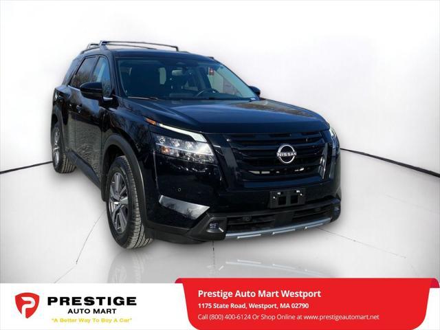 used 2022 Nissan Pathfinder car, priced at $32,953