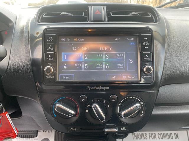 used 2019 Mitsubishi Mirage car, priced at $12,988