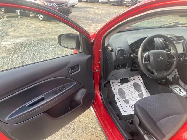 used 2019 Mitsubishi Mirage car, priced at $12,988