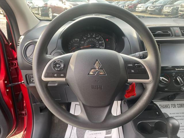 used 2019 Mitsubishi Mirage car, priced at $12,988