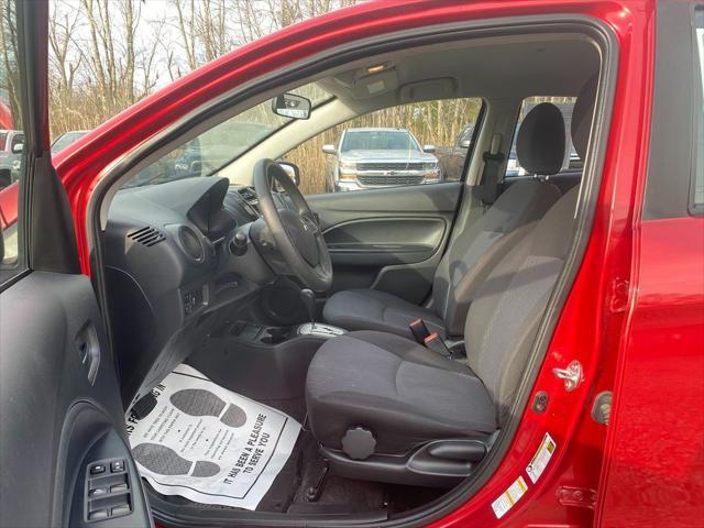 used 2019 Mitsubishi Mirage car, priced at $12,988
