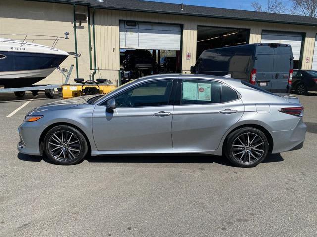 used 2021 Toyota Camry car, priced at $24,988