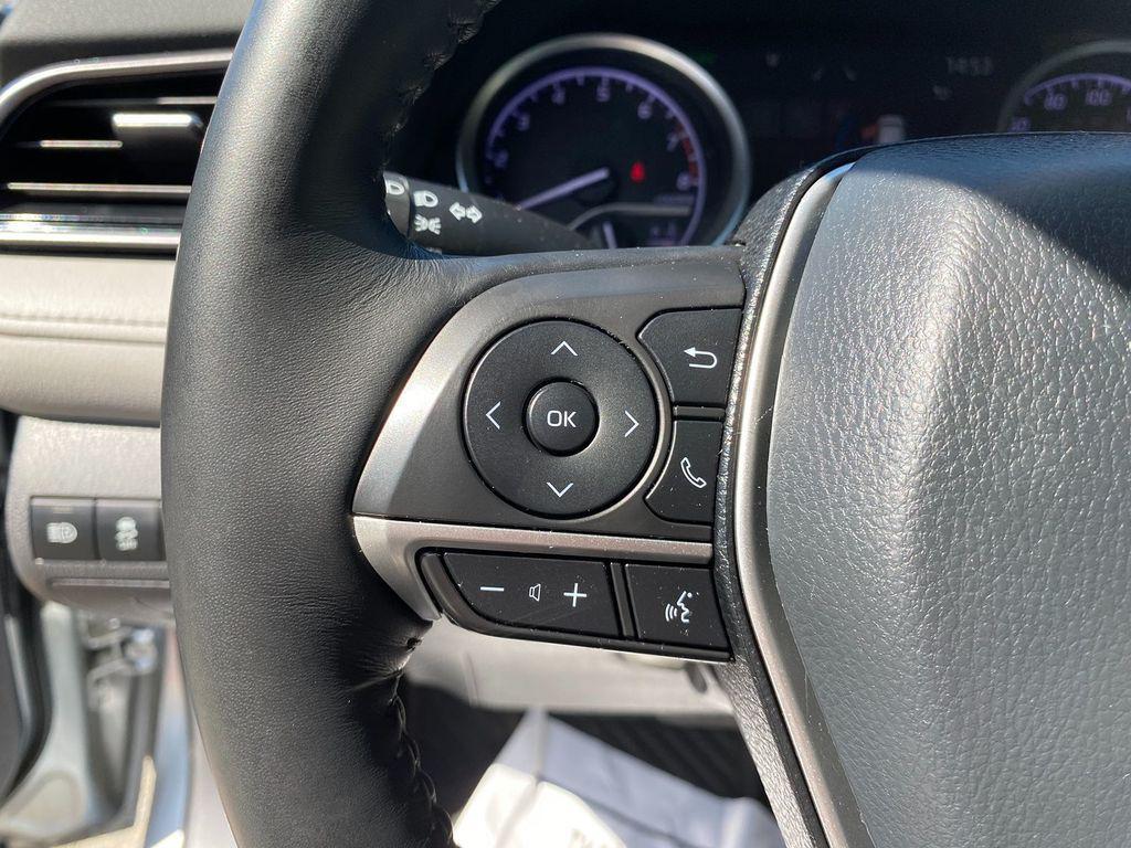 used 2021 Toyota Camry car, priced at $23,471