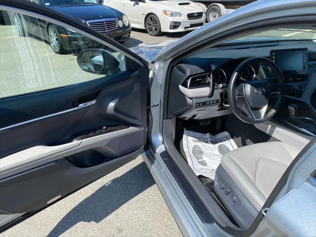 used 2021 Toyota Camry car, priced at $24,988