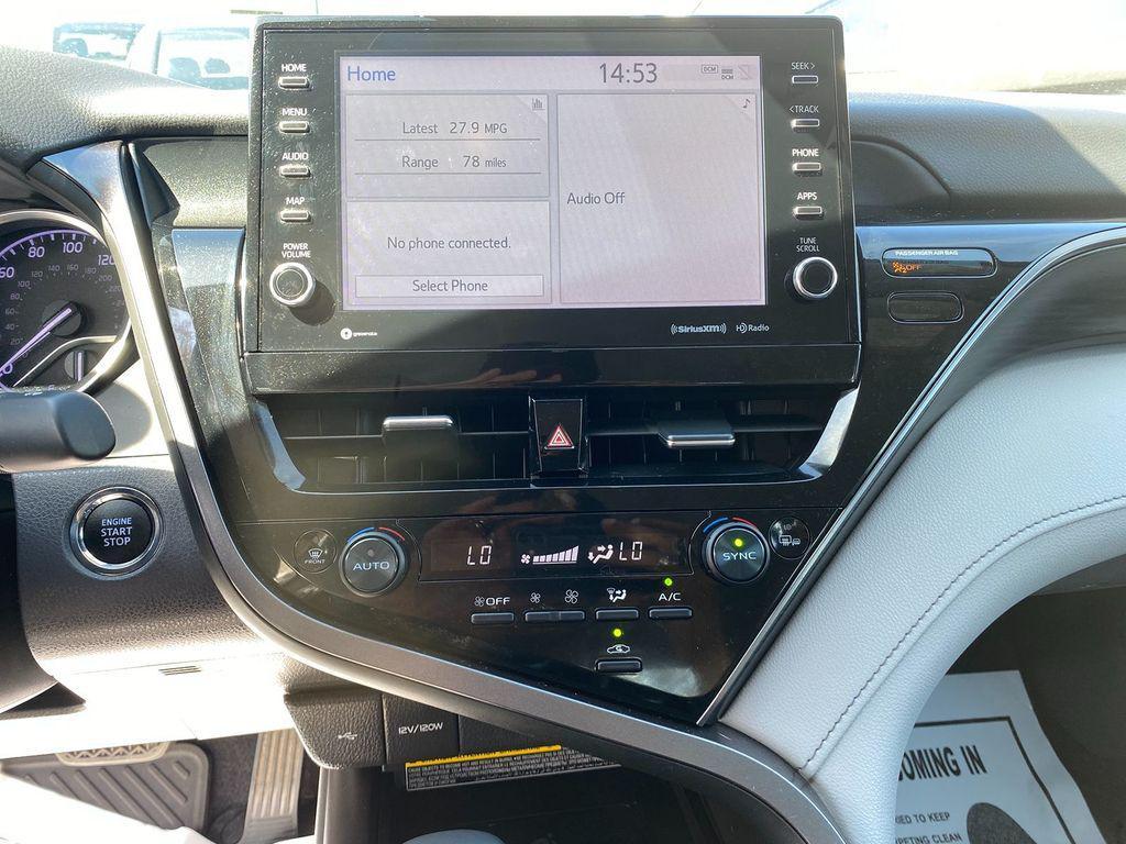 used 2021 Toyota Camry car, priced at $23,471