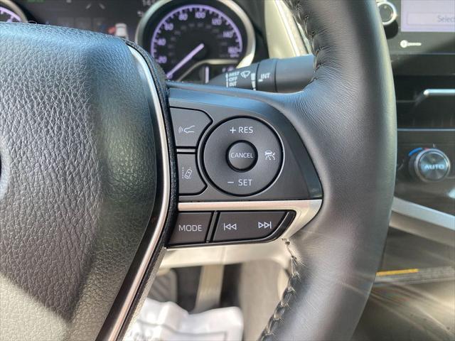 used 2021 Toyota Camry car, priced at $24,988