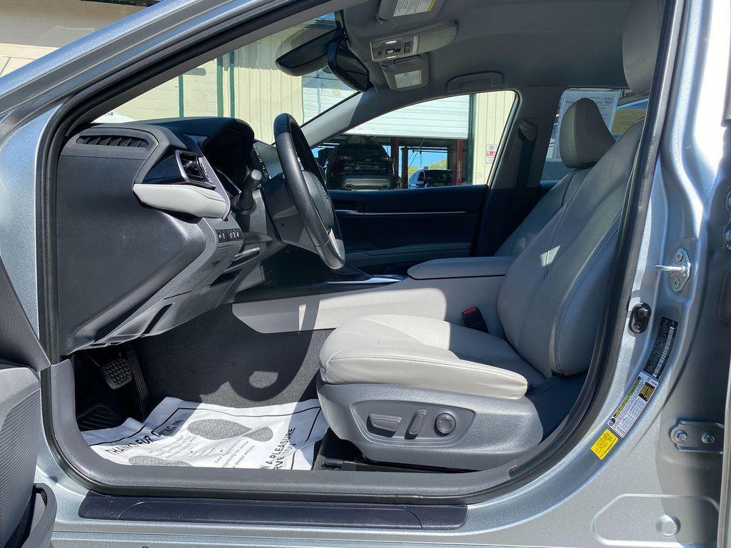 used 2021 Toyota Camry car, priced at $23,471