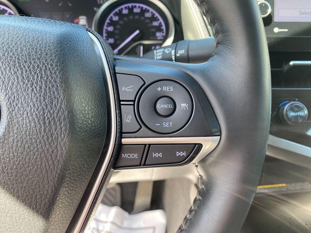 used 2021 Toyota Camry car, priced at $23,471