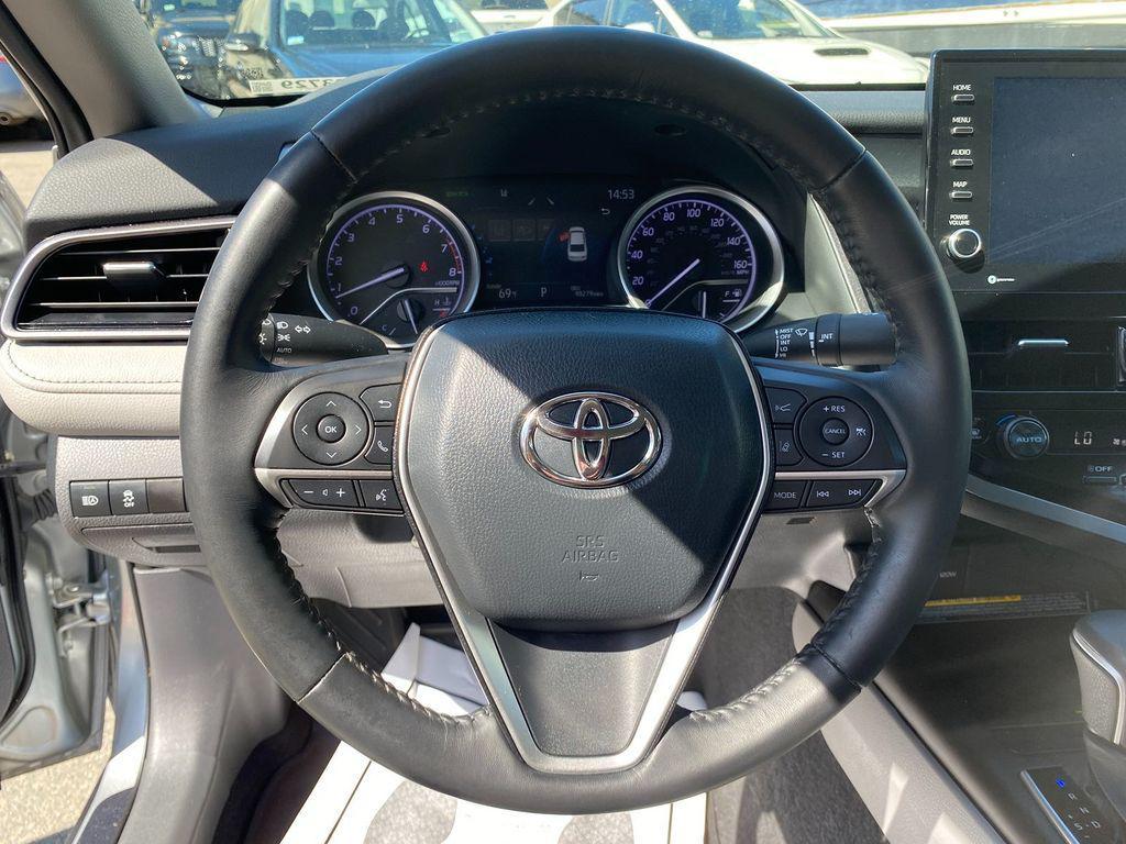 used 2021 Toyota Camry car, priced at $23,471