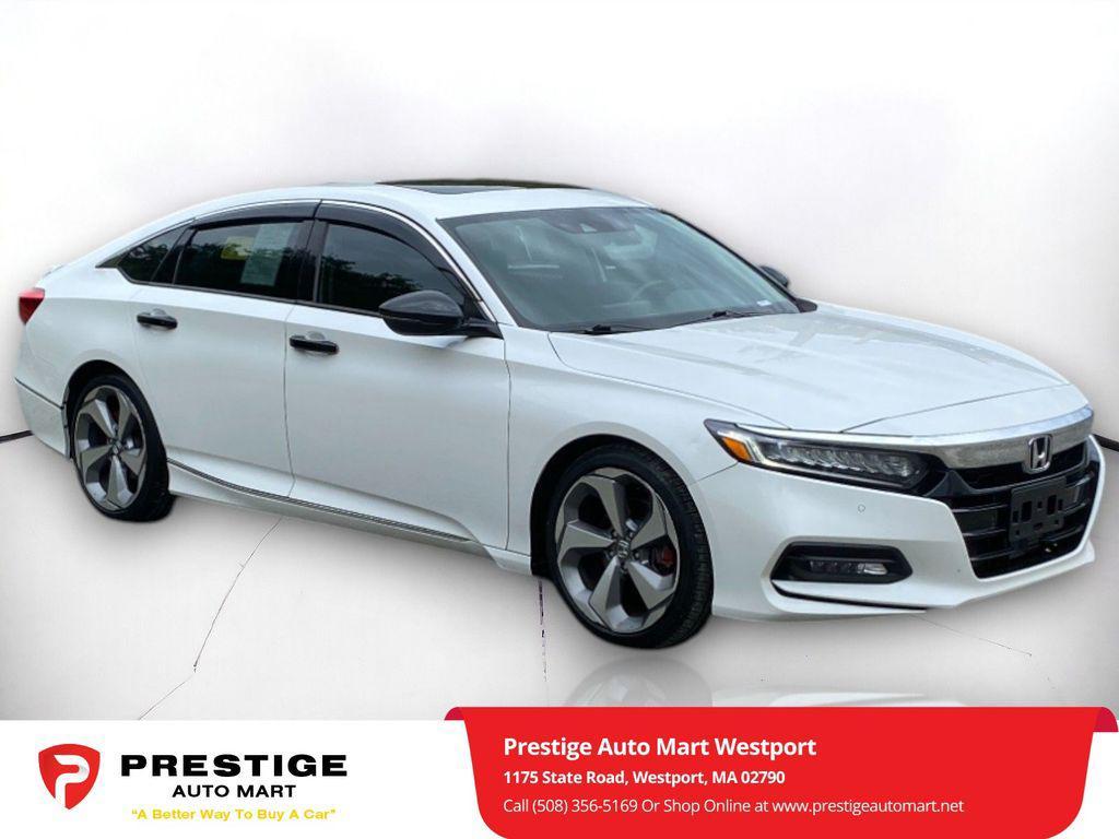 used 2018 Honda Accord car, priced at $20,988
