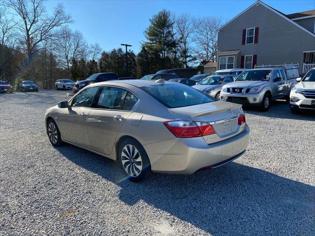 used 2015 Honda Accord Hybrid car, priced at $15,551