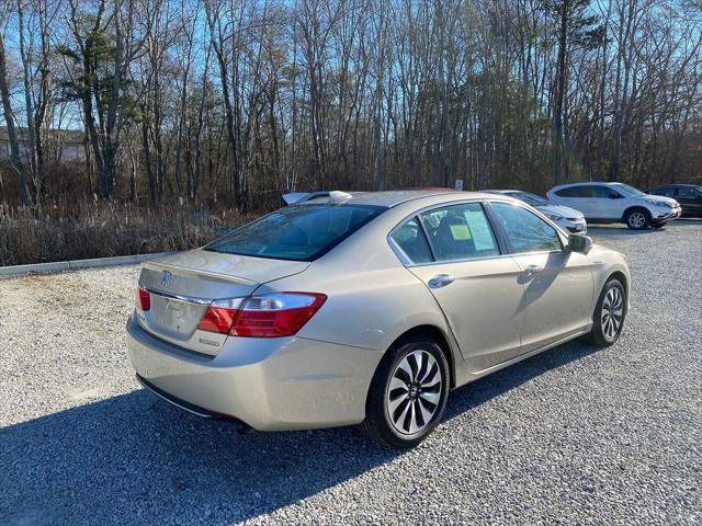 used 2015 Honda Accord Hybrid car, priced at $15,551