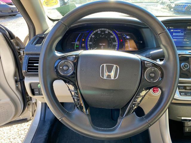 used 2015 Honda Accord Hybrid car, priced at $15,551