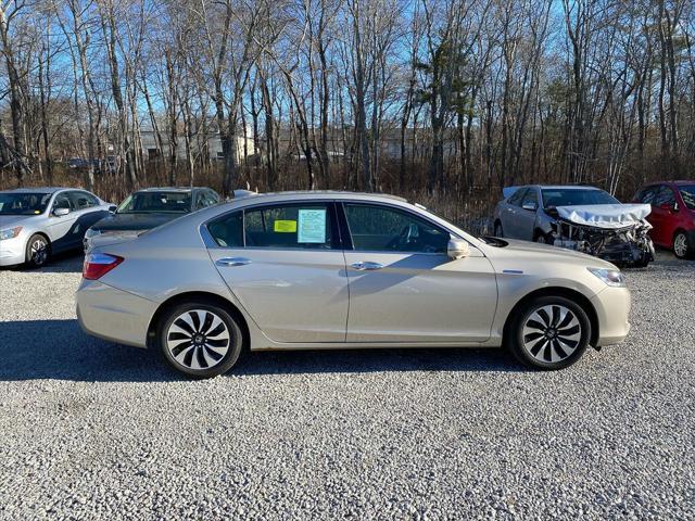 used 2015 Honda Accord Hybrid car, priced at $15,551