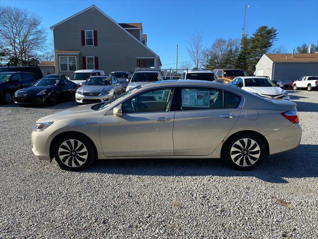 used 2015 Honda Accord Hybrid car, priced at $15,551