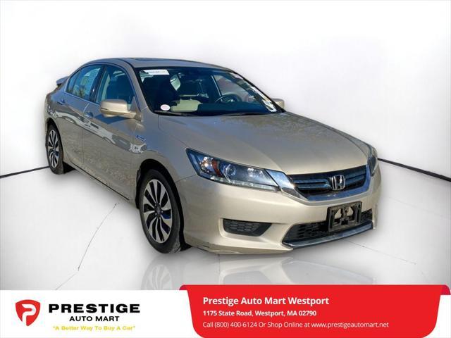 used 2015 Honda Accord Hybrid car, priced at $15,551