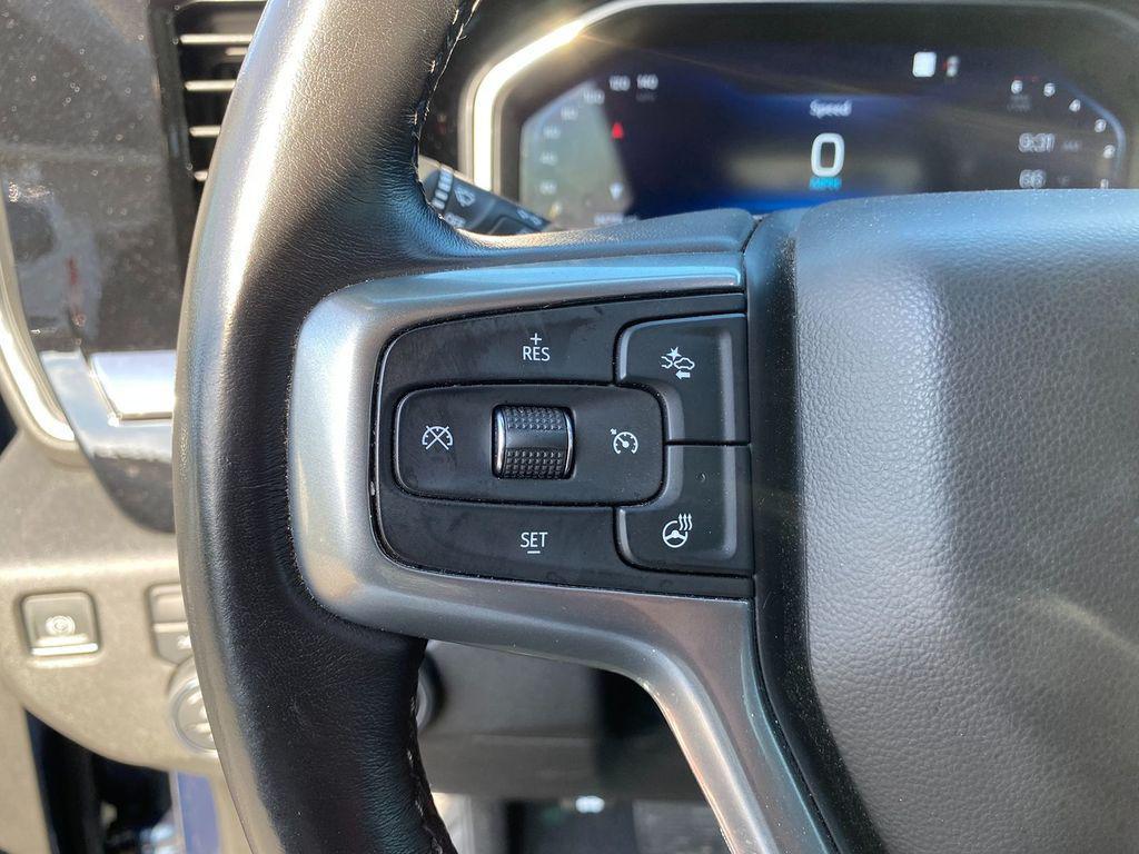 used 2022 Chevrolet Silverado 1500 car, priced at $39,320