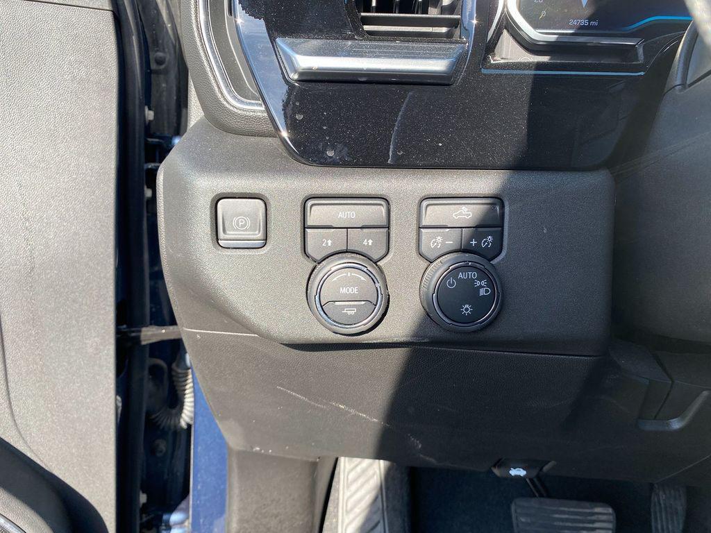 used 2022 Chevrolet Silverado 1500 car, priced at $39,320