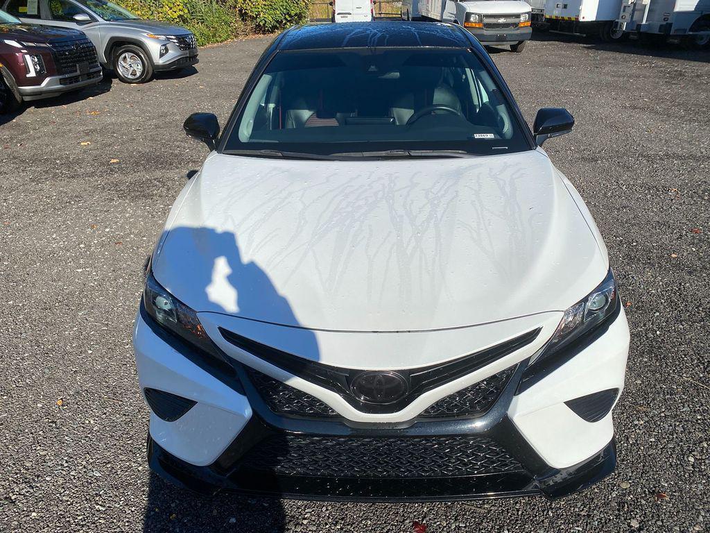 used 2021 Toyota Camry car, priced at $32,495