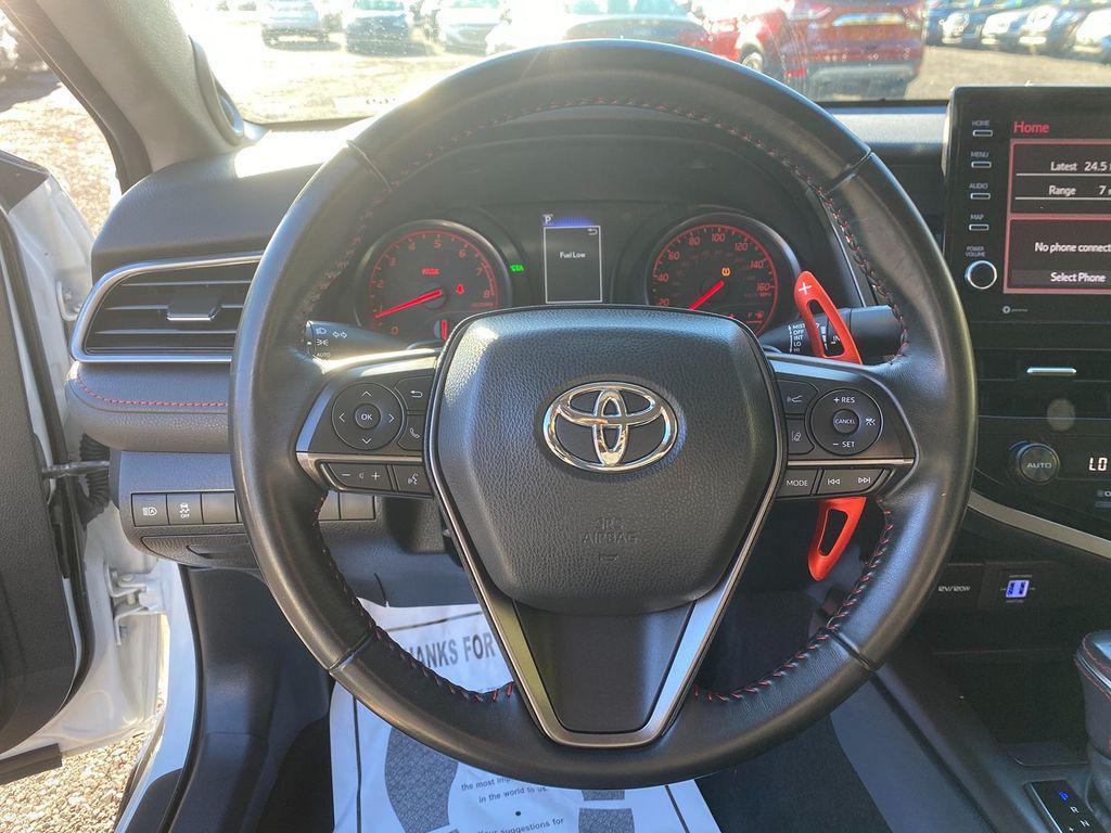 used 2021 Toyota Camry car, priced at $32,495