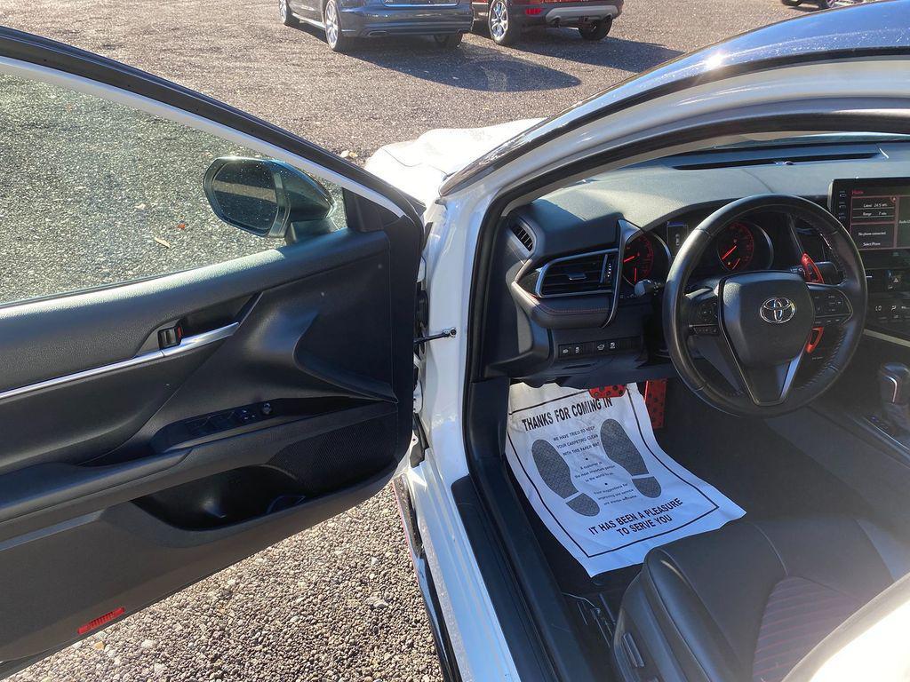 used 2021 Toyota Camry car, priced at $32,495