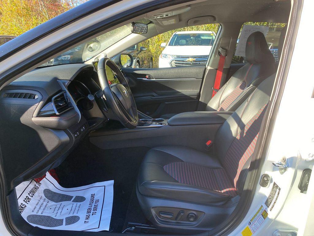 used 2021 Toyota Camry car, priced at $32,495
