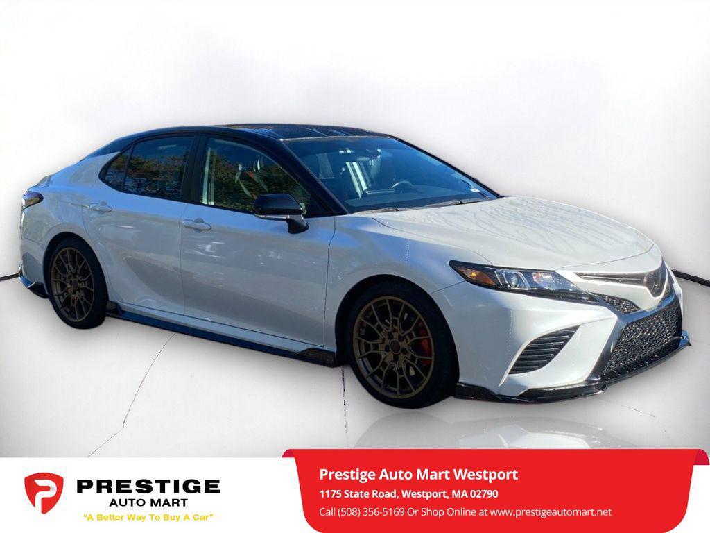 used 2021 Toyota Camry car, priced at $32,495