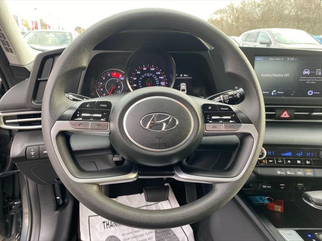 used 2023 Hyundai Elantra car, priced at $18,755