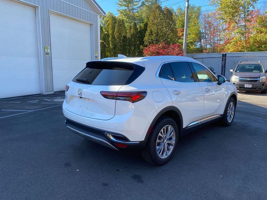 used 2022 Buick Envision car, priced at $25,366