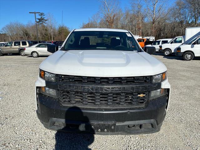 used 2020 Chevrolet Silverado 1500 car, priced at $18,967