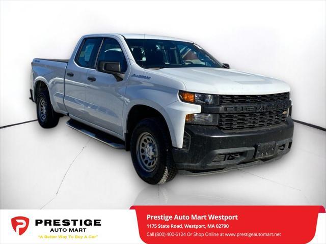 used 2020 Chevrolet Silverado 1500 car, priced at $18,967