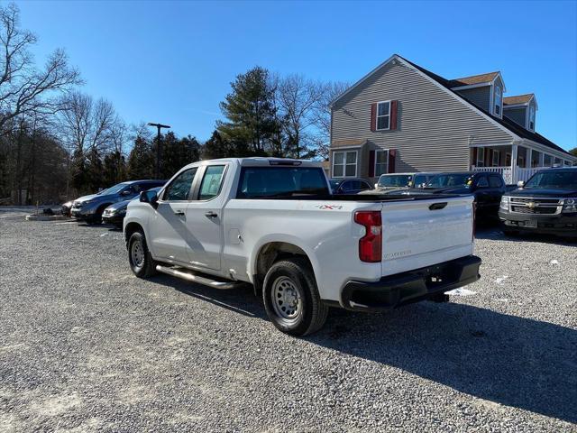 used 2020 Chevrolet Silverado 1500 car, priced at $18,967