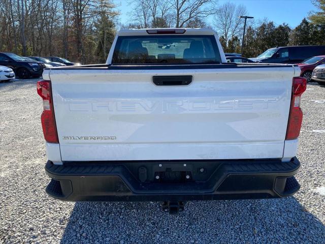 used 2020 Chevrolet Silverado 1500 car, priced at $18,967