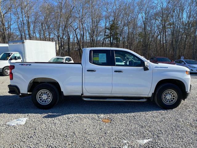 used 2020 Chevrolet Silverado 1500 car, priced at $18,967