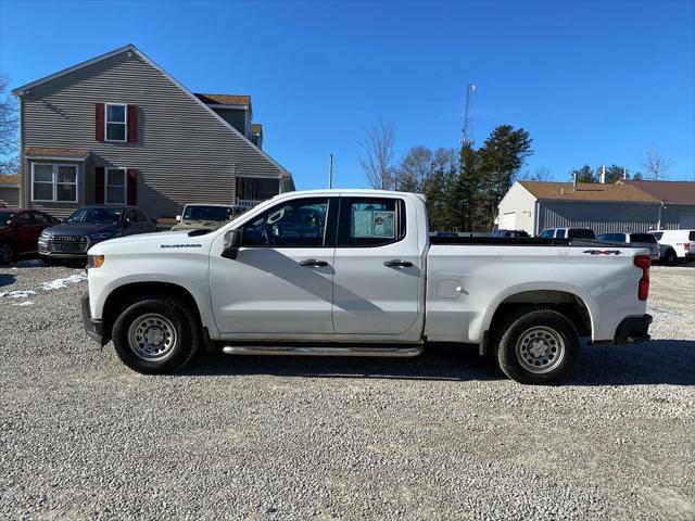 used 2020 Chevrolet Silverado 1500 car, priced at $18,967